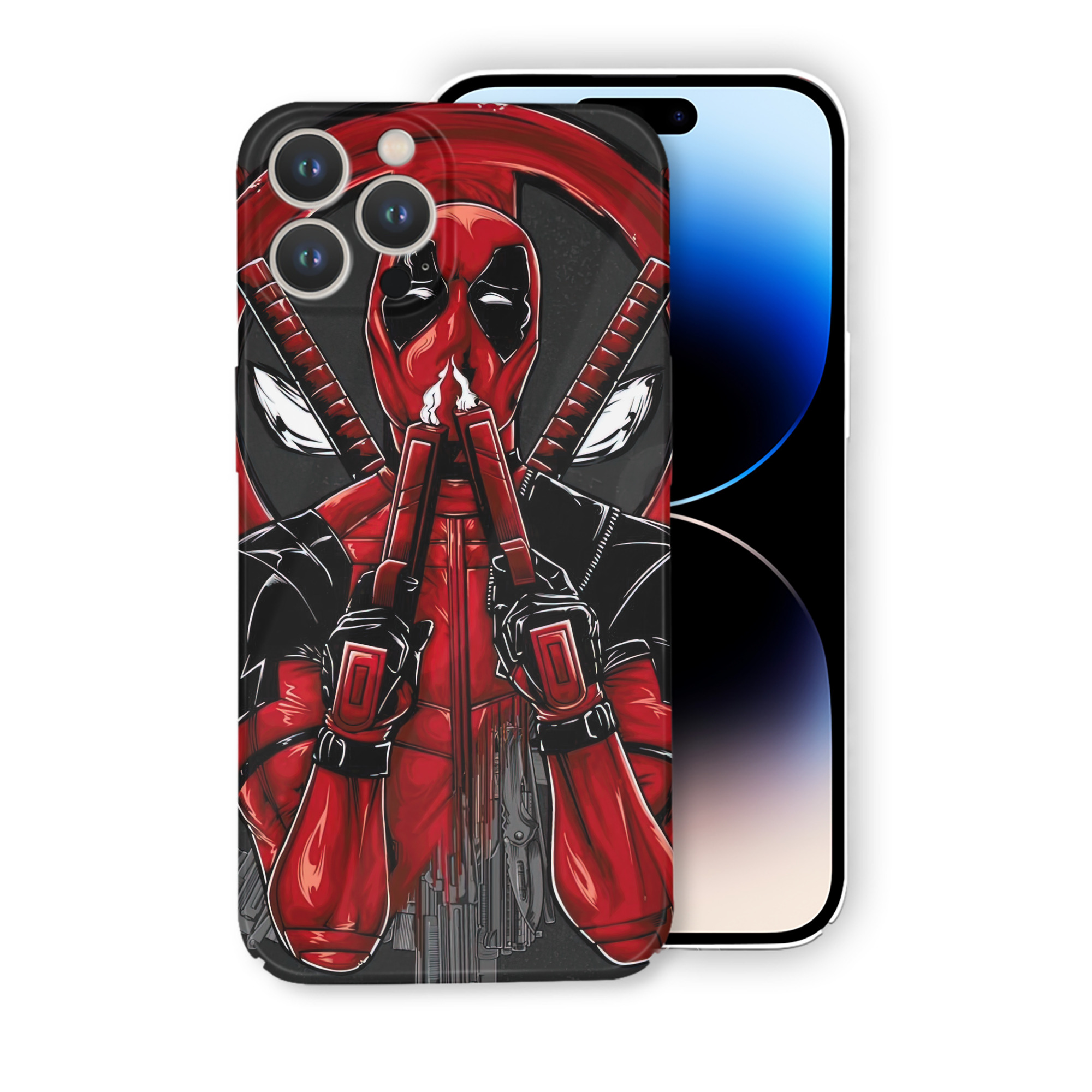（画像用） Deadpool デッドプール 【iPhone 14シリーズ対応】ハードケース